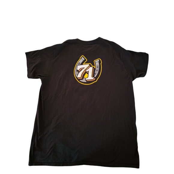 Disney Parks Black T-Shirt "Turkey Legs" Graphic Cowboy Hat Design - XL - Picture 2 of 3